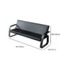 PU Leather Executive Reception Sofa