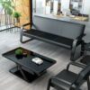 PU Leather Executive Reception Sofa