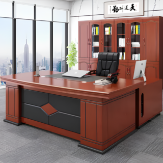 1.6m Executive Office Desk