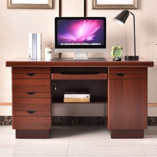 1200mm Executive Office Desk in a modern office setting