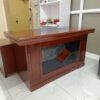 1.4m L-Shaped Executive Office Desk with sleek finish and built-in storage