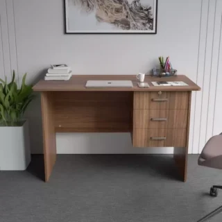 1 Meter Home Office Desk with drawers