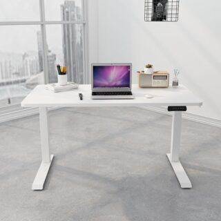 Height Adjustable Sit Stand Desk – Ergonomic and Modern