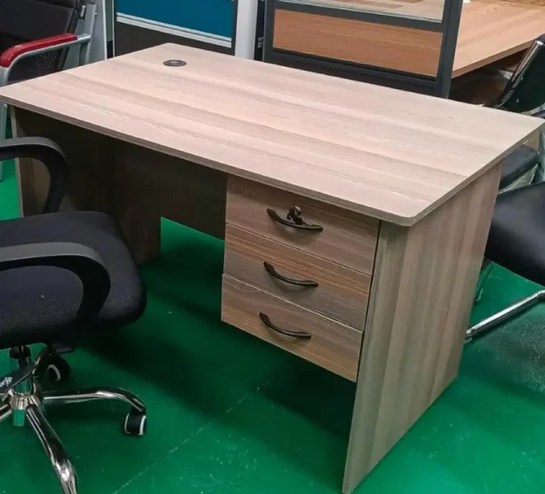 1 Meter Home Office Desk with drawers