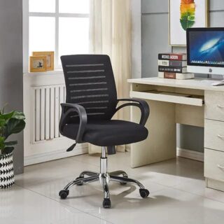 Strong Mesh Office Chair with adjustable features