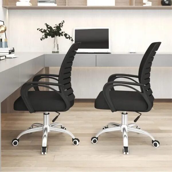 Strong Mesh Office Chair with adjustable features