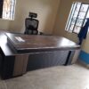 2.4m Modern Designed Executive L Shaped Table in a professional office