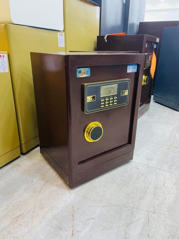 50 Kgs Office Fireproof Safe with electronic lock system.