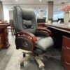 Leather Executive Reclining Office Chair