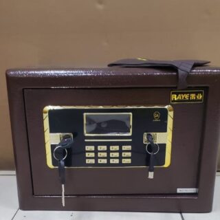 Small Digital Fireproof Safe with Steel Construction and Digital Password System