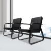 Office Waiting Room Bench Set featuring modern design and durable upholstery for comfortable seating in reception areas.