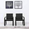 Office Waiting Room Bench Set featuring modern design and durable upholstery for comfortable seating in reception areas.