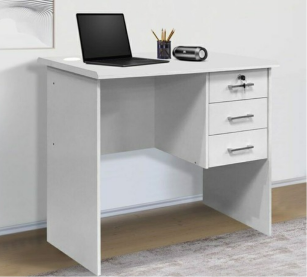 Home office desk, 1200mm desk, compact desk, modern desk, study desk, durable office desk, small space desk, work-from-home furniture, office workstation, ergonomic desk