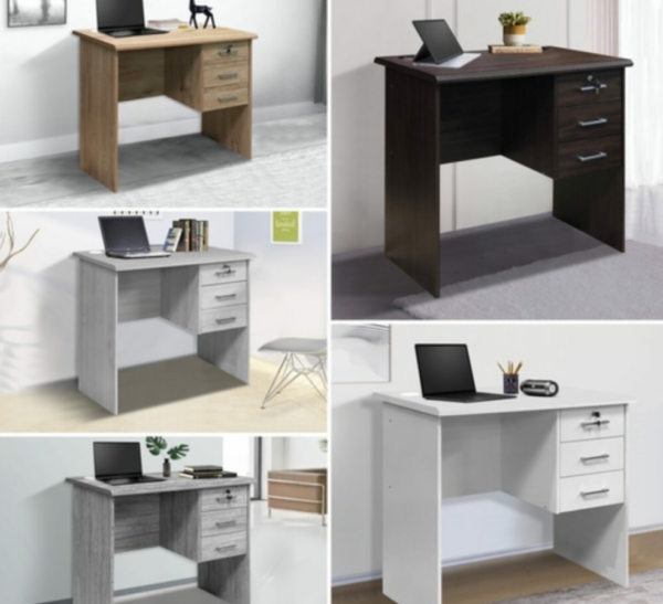 Home office desk, 1200mm desk, compact desk, modern desk, study desk, durable office desk, small space desk, work-from-home furniture, office workstation, ergonomic desk