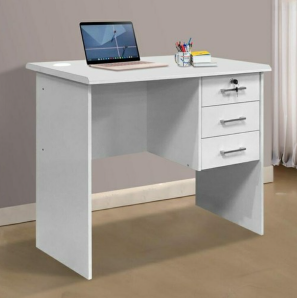 Home office desk, 1200mm desk, compact desk, modern desk, study desk, durable office desk, small space desk, work-from-home furniture, office workstation, ergonomic desk