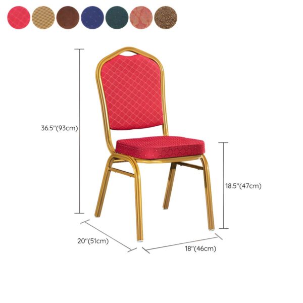 conference chair, banquet chair, stackable chair, hotel seating, event chair, red banquet chair, padded conference chair, durable stackable chair, professional event seating, banquet furniture