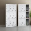 9-Lockers Office Cabinet
