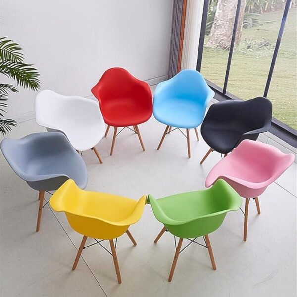 Plastic Bucket Eames Chair