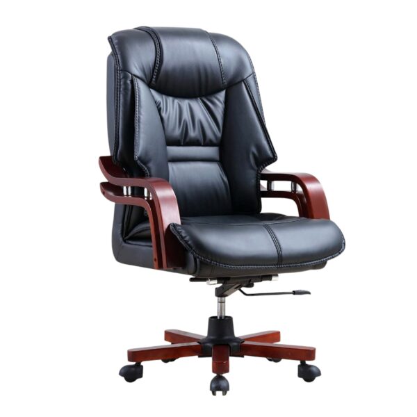 Boss Office Leather Chair with premium leather and modern design for executive comfort.