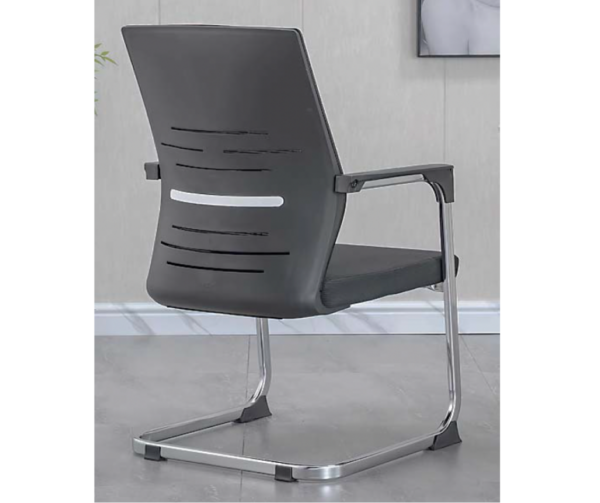 mesh office chair, visitor chair, ergonomic visitor chair, office furniture, modern office chair, reception chair, durable office chair, office seating, armrest chair, stylish visitor chair