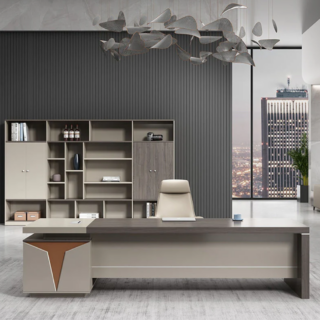 manager’s desk, L-shaped desk, executive desk, modern office furniture, CEO desk, luxury office desk, 1.8 meters desk, office workstation, computer desk, writing desk, study table.