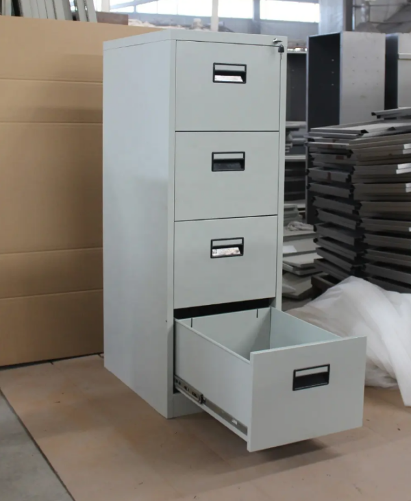 4-Drawer Filing Cabinet - Image 4